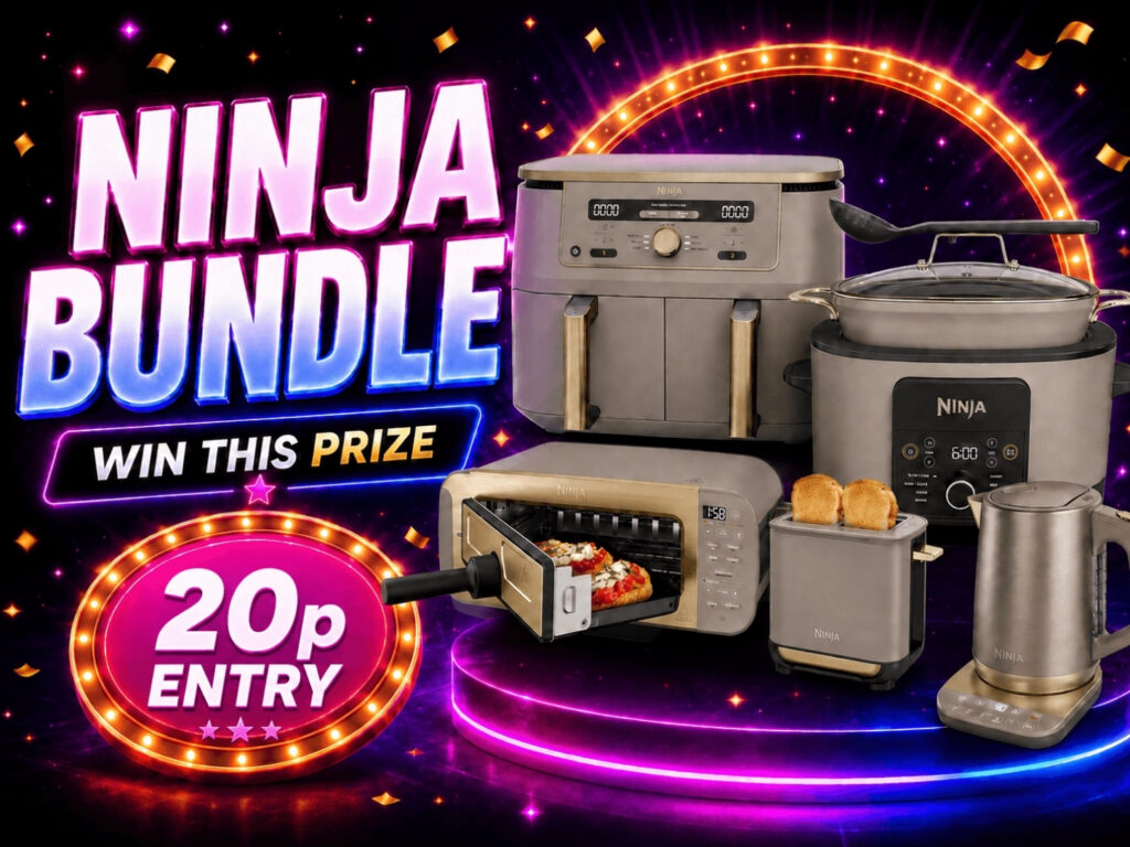 Ninja Bundle / Kettle / Air Fryer / Slow Cooker / 3 in 1 Grill