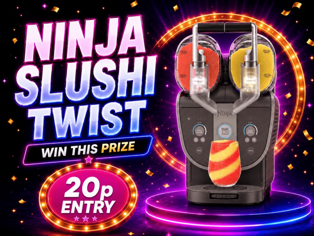 Ninja SLUSHi Twist Frozen Drink Maker