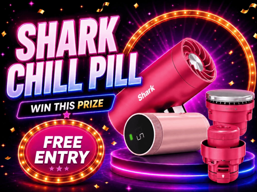 Shark ChillPill 3-in-1 Fan, Mist & InstaChill System