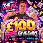 FREE £100 Cash Prize
