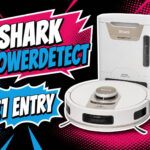 Shark PowerDetect 2-in-1 Self-Empty Robot Vacuum & Mop – White / Gold