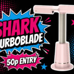 Shark TurboBlade Multi-Directional Cooling Fan – Blush Pink