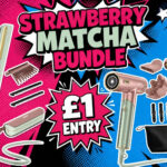Shark SpeedStyle Pro Flex & SilkPro Straightener Bundle – Strawberry Matcha Edition