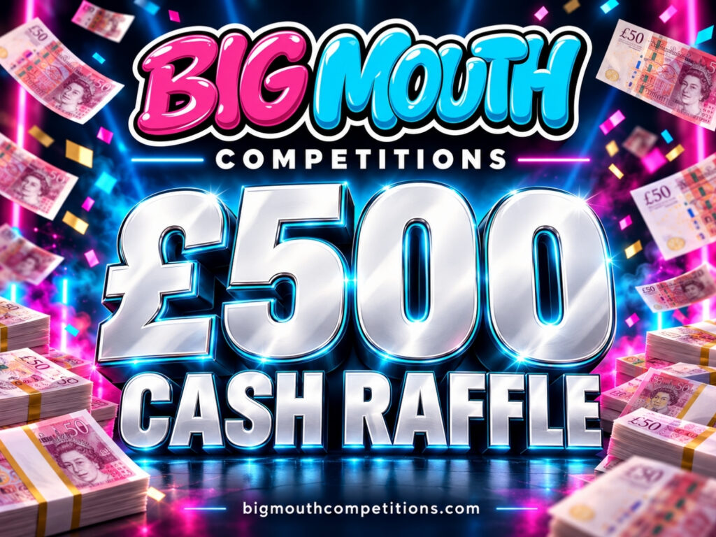 £500 Cash Raffle