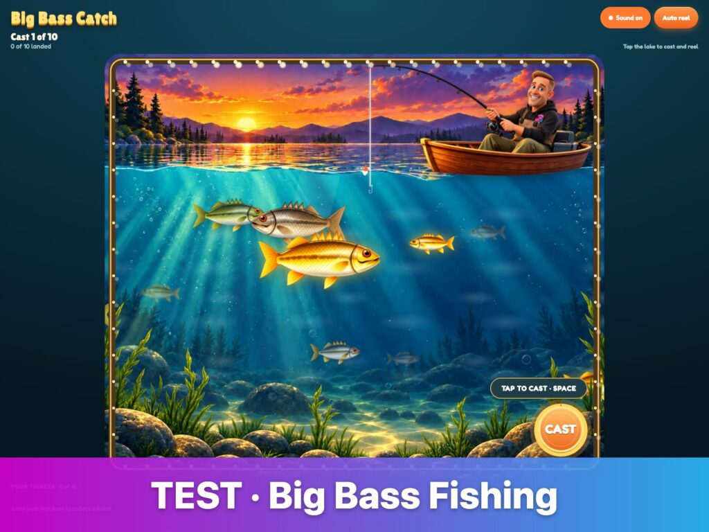 TEST Big Bass Fishing (staging)