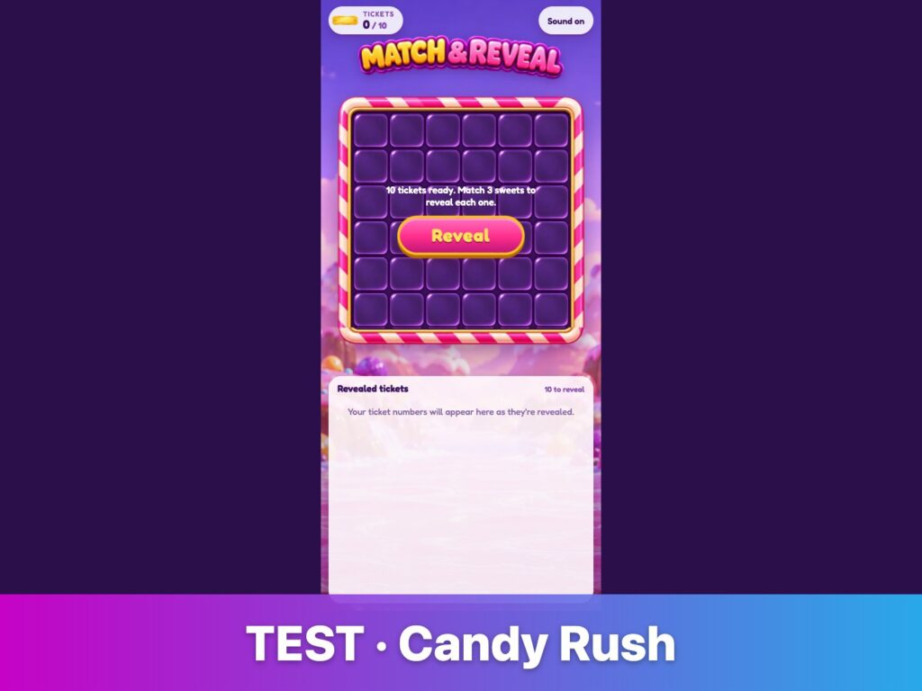 TEST Candy Rush (staging)