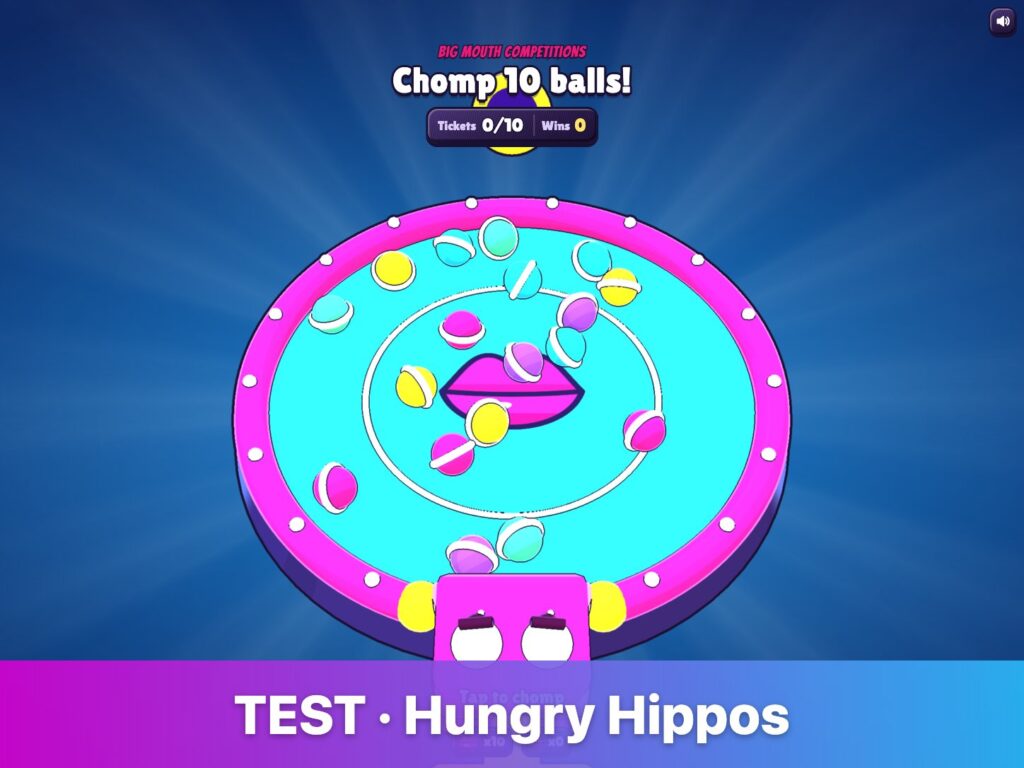 TEST Hungry Hippos (staging)