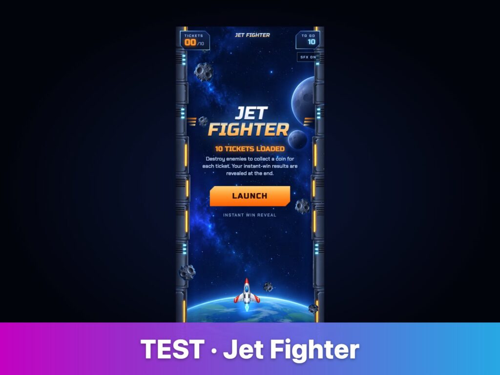 TEST Jet Fighter (staging)