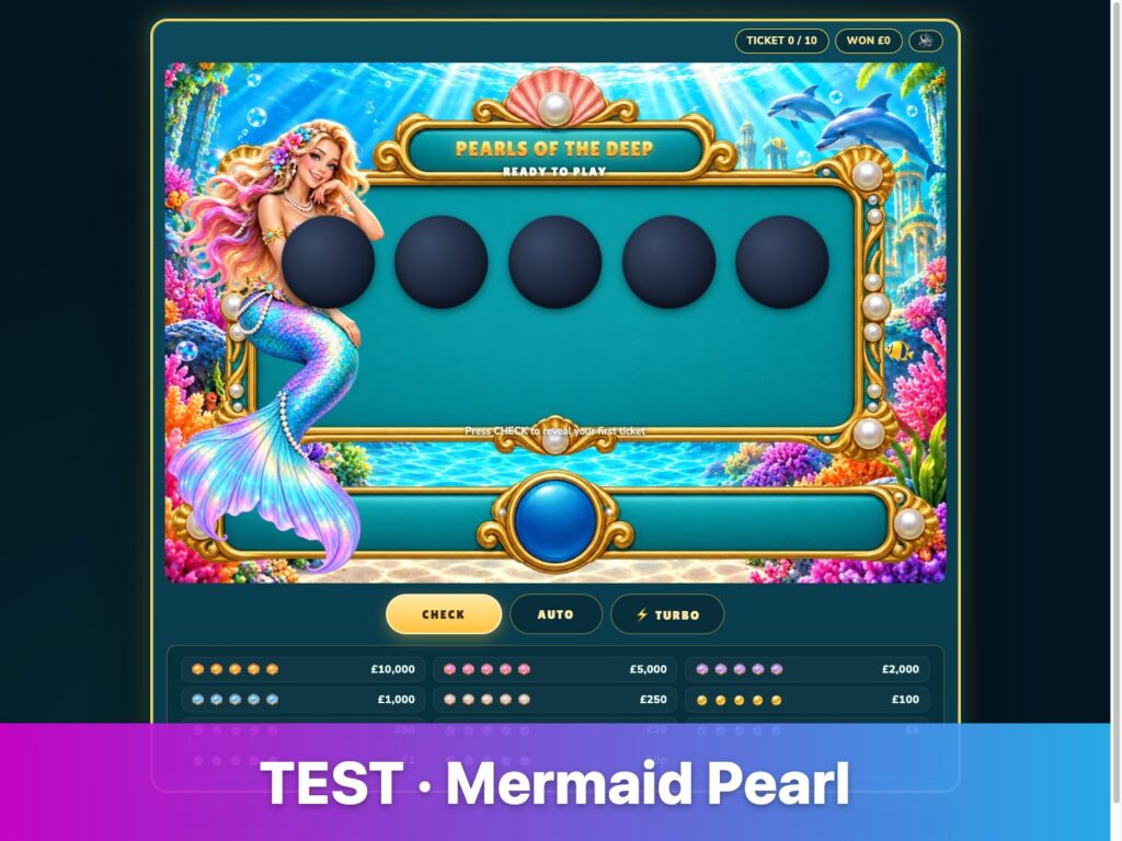 TEST Mermaid Pearl (staging)